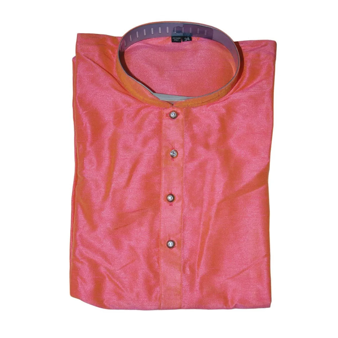 Men's Pink Kurta