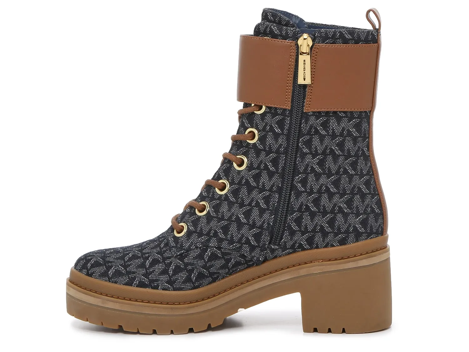 Michael Kors Rory Boots, Blue/Brown