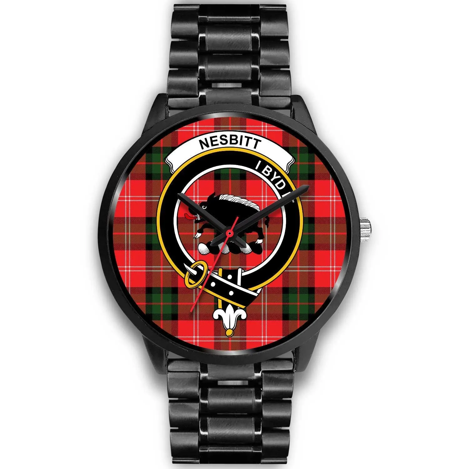 Nesbitt Modern Clan Badge Tartan Black Watch