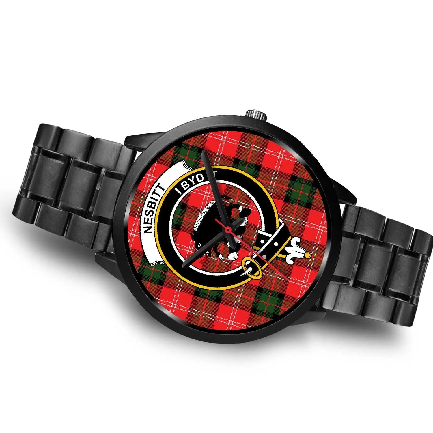 Nesbitt Modern Clan Badge Tartan Black Watch