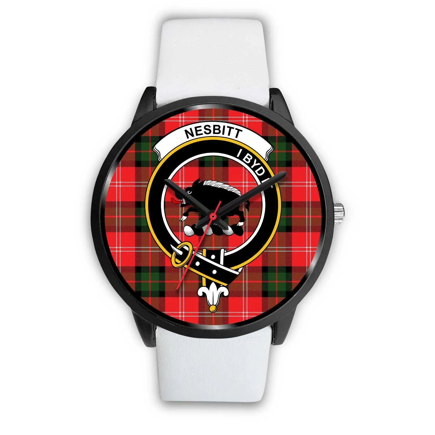 Nesbitt Modern Clan Badge Tartan Black Watch