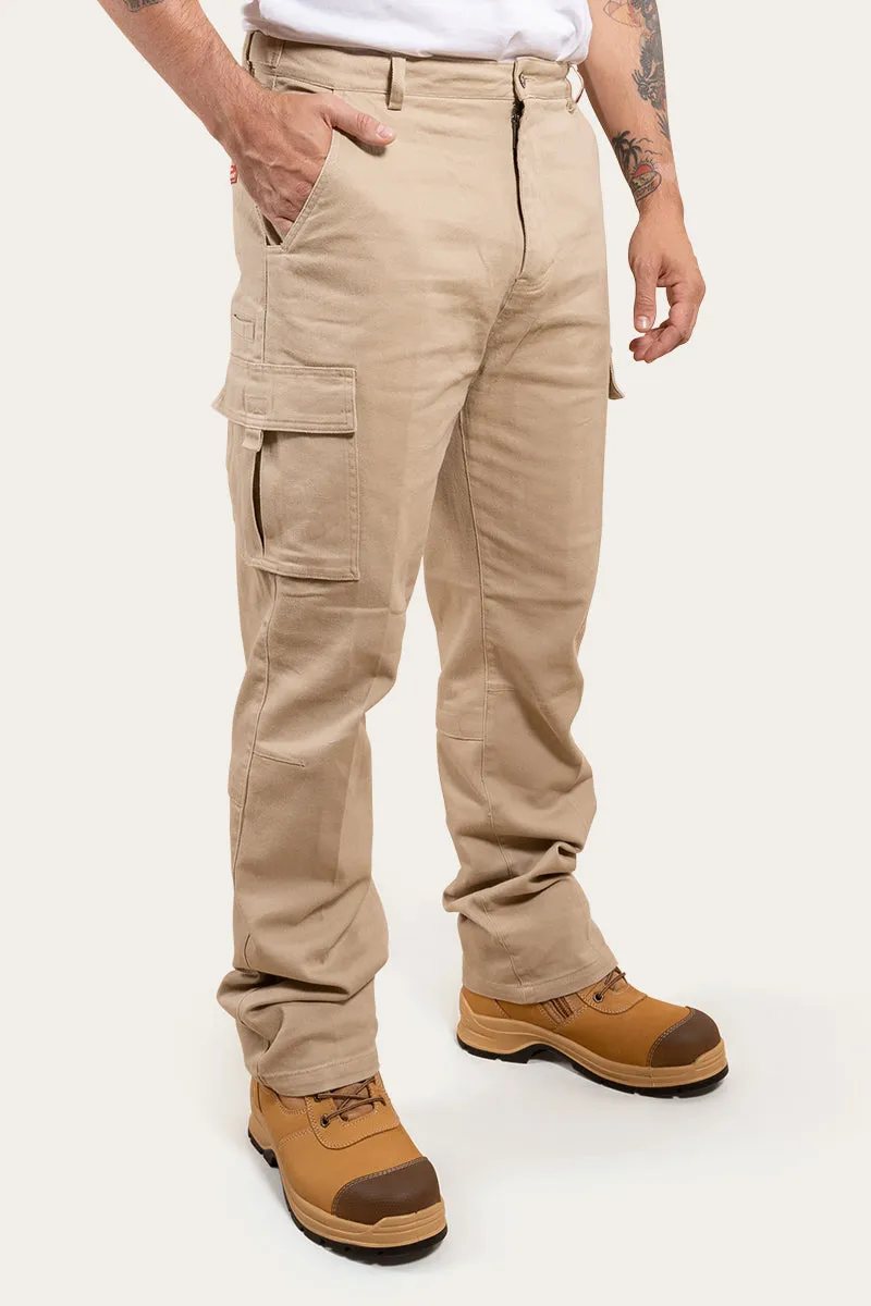 Newman Mens Heavy Weight Work Pant - Camel