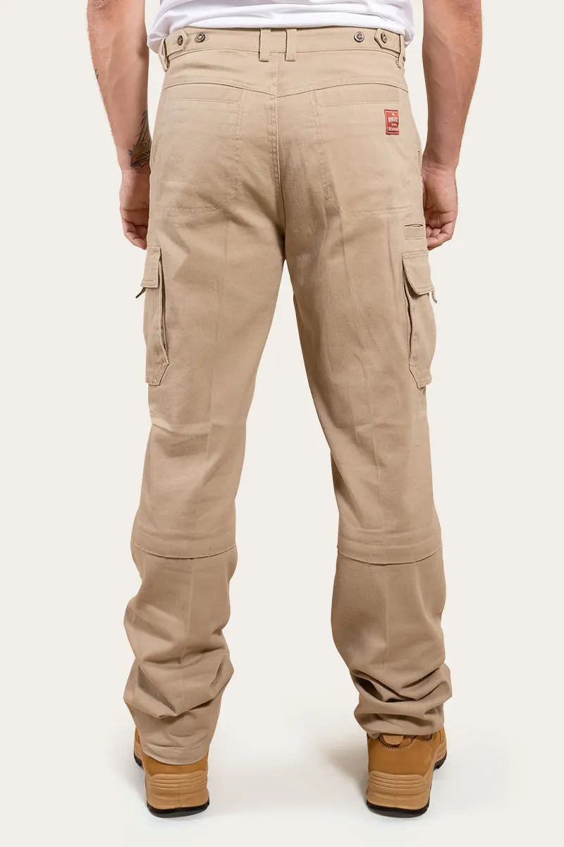 Newman Mens Heavy Weight Work Pant - Camel