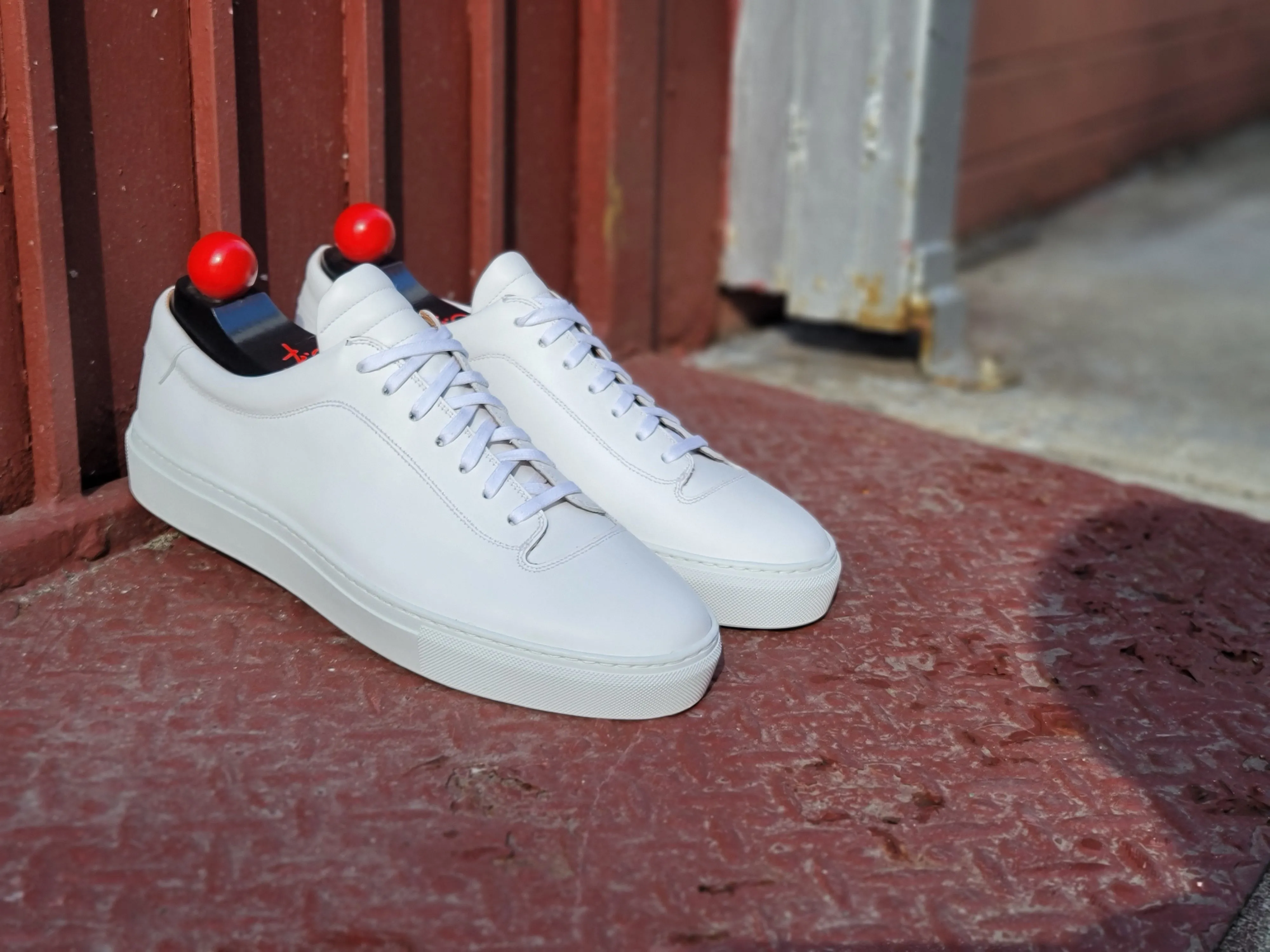 Olympia - White Calf / White Sole