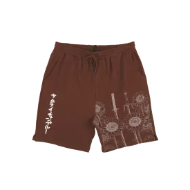 Outlaw Garden Lounge Fleece Shorts