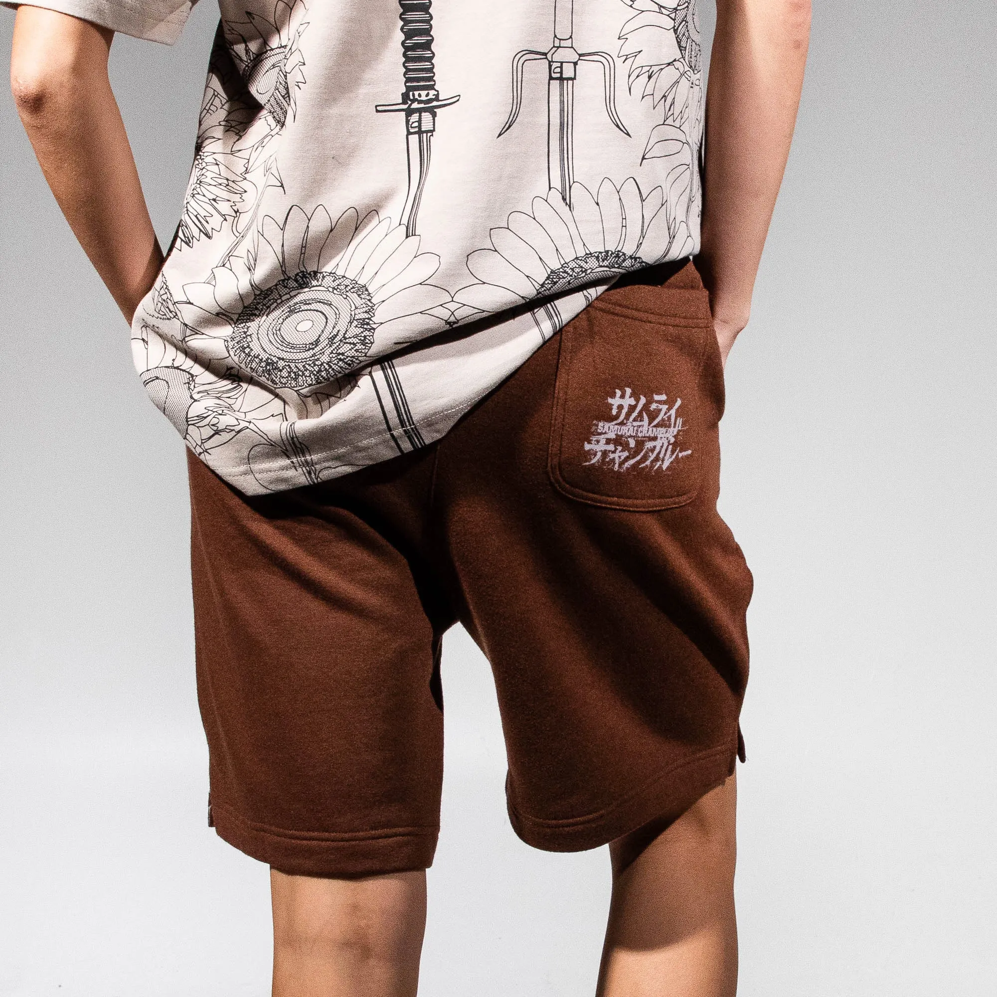 Outlaw Garden Lounge Fleece Shorts