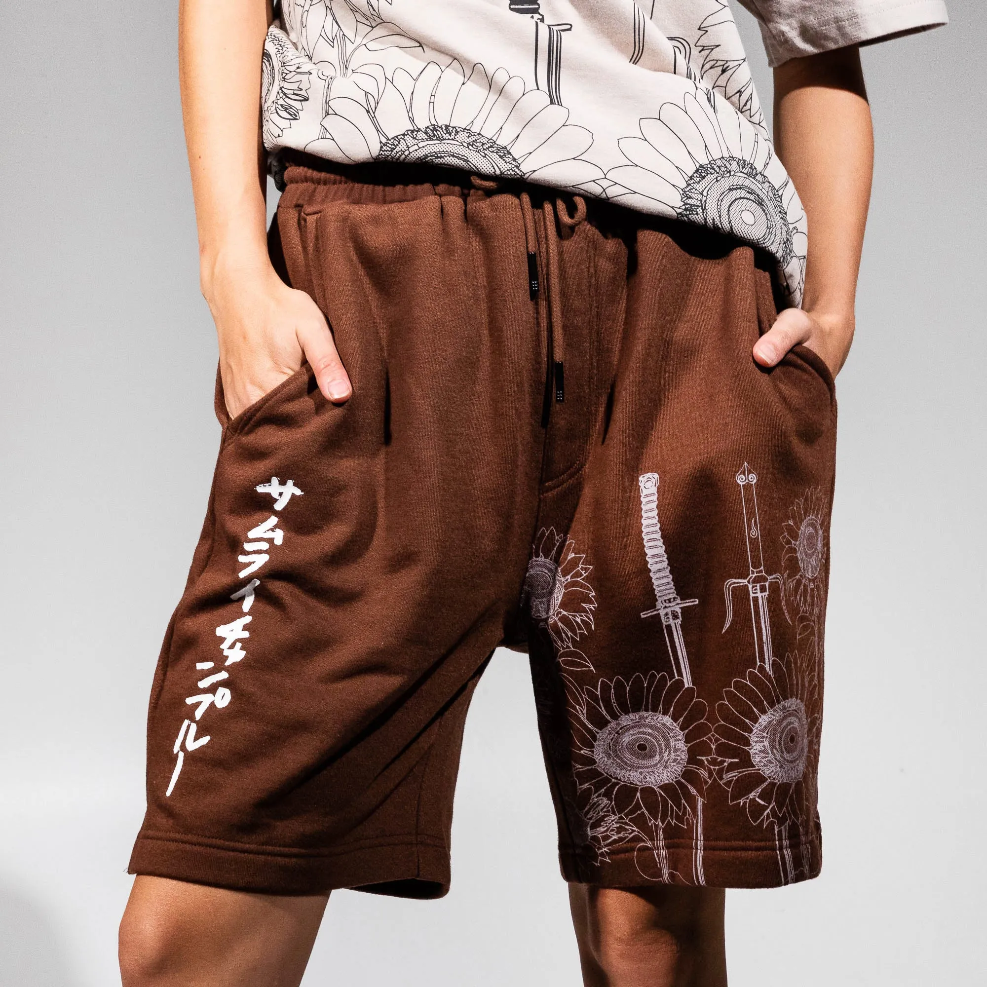 Outlaw Garden Lounge Fleece Shorts