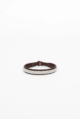 Ox Brown Hide A Bracelet 4