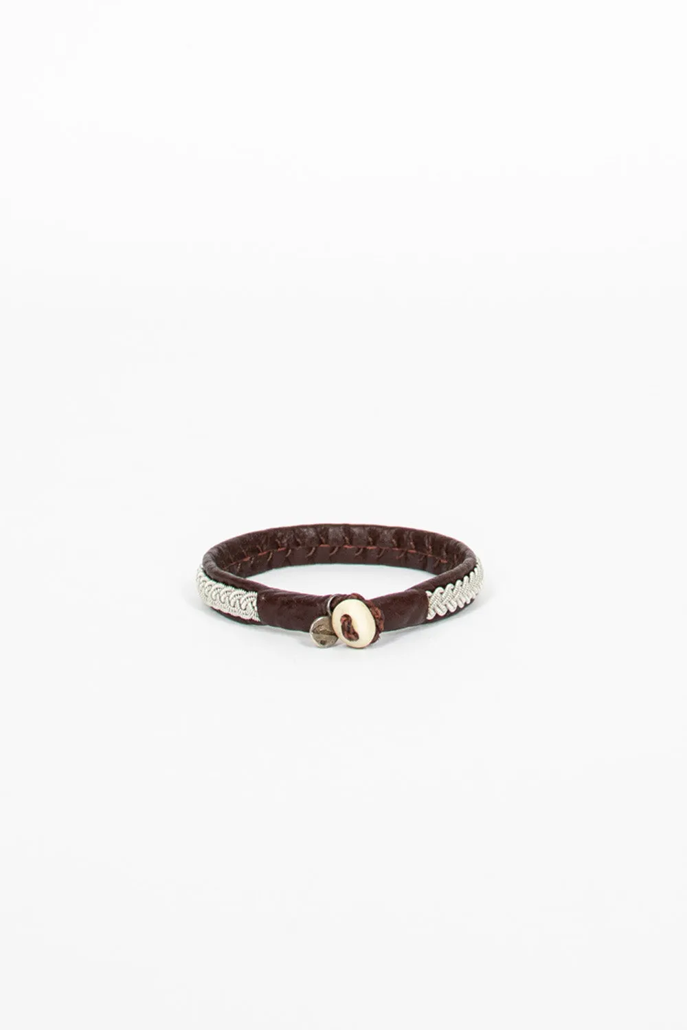 Ox Brown Hide A Bracelet 4