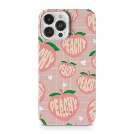 Peachy Blush Phone Case