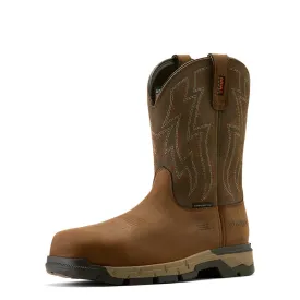 Rebar Flex Composite-Toe SD Work Boot Distressed Brown