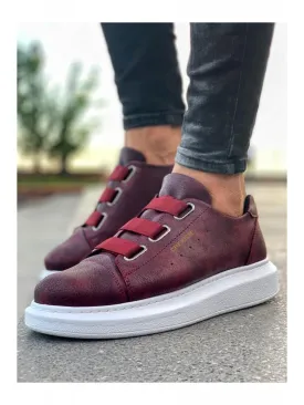 Sneakerjeans Bordeaux Banding Sneaker CH253