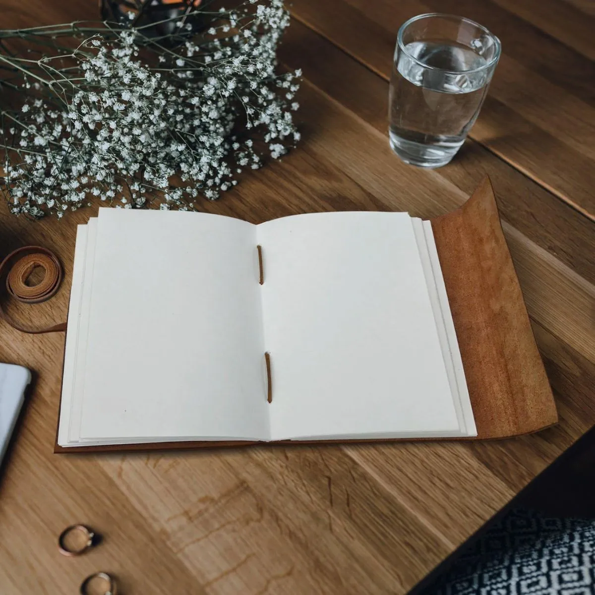 The Chronicles - Leatherbound Tree of Life Journal