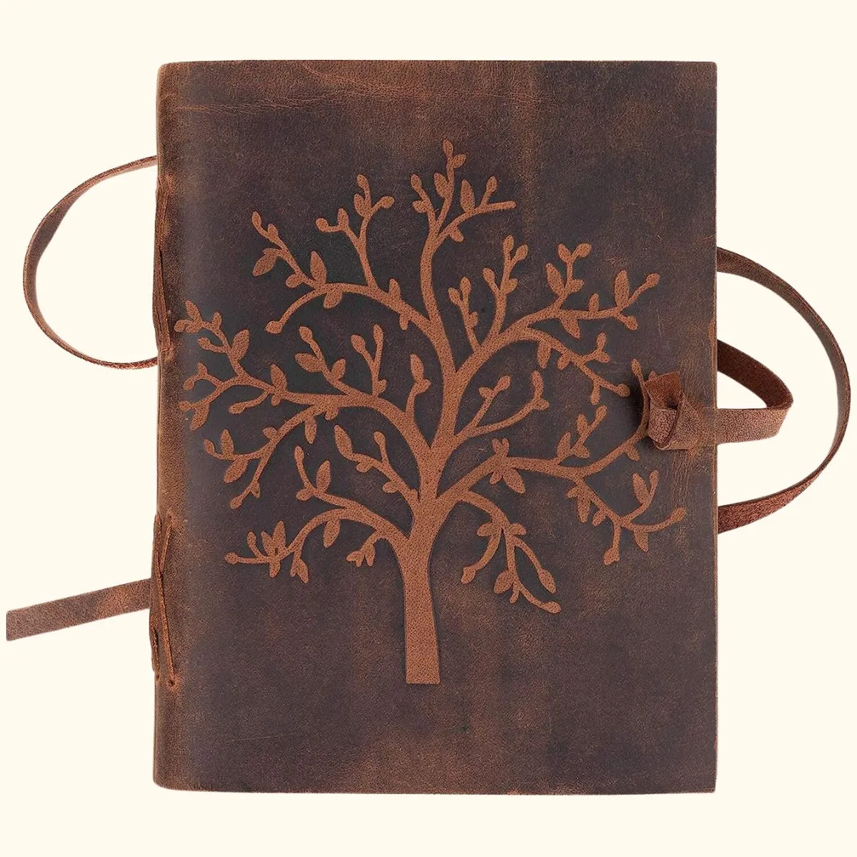 The Chronicles - Leatherbound Tree of Life Journal