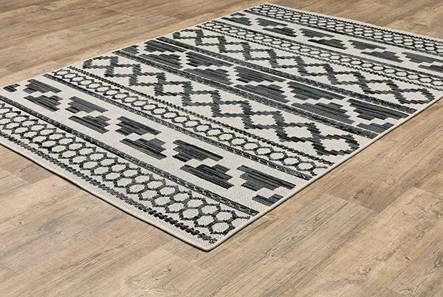 Torrey 005Y1 Beige/Blue Rug