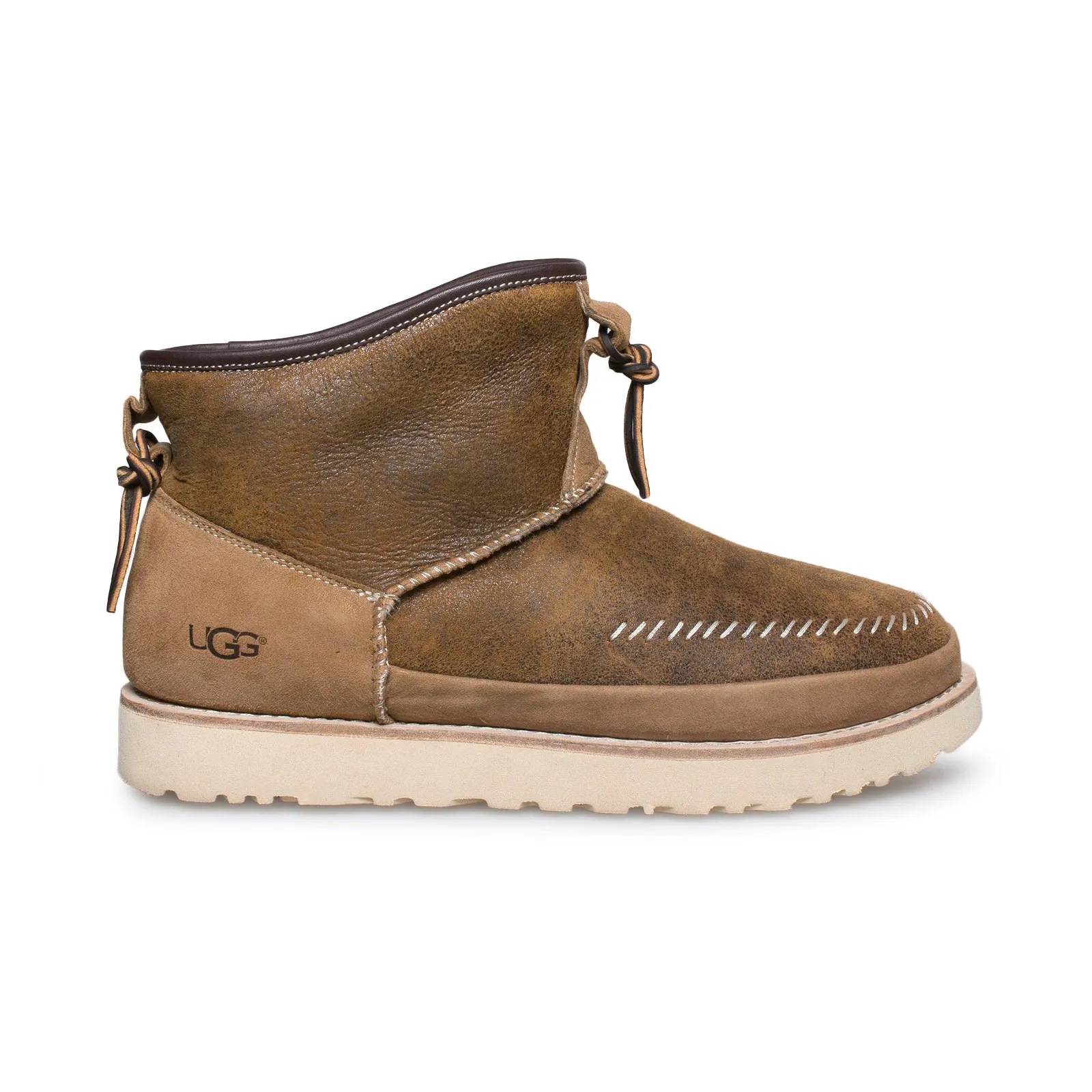 UGG Campfire Pull On Chestnut Boots