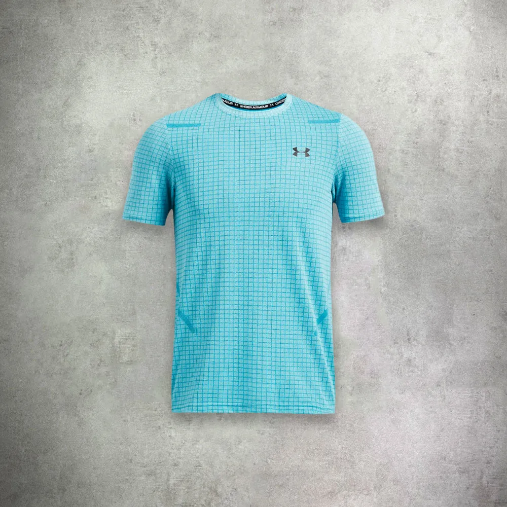 Under Armour Seamless T-Shirt Blue