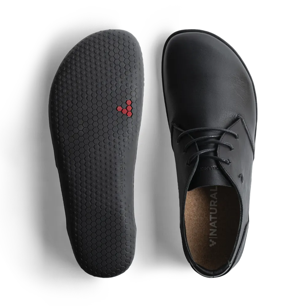 Vivobarefoot Ra III Lux Mens Obsidian