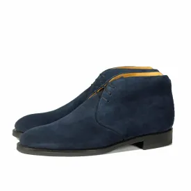 Whatcom - Dark Sapphire Suede